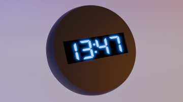 52mmgaugeclockunit