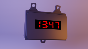 Egclockred