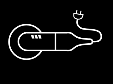 Polisherlineartwhite